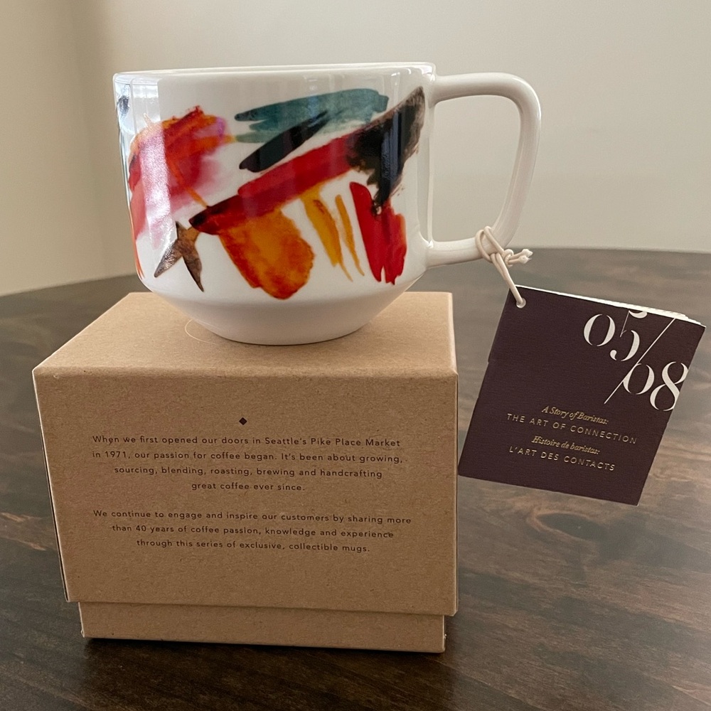 Starbucks Coffee Artisan Series 05/08 Mug